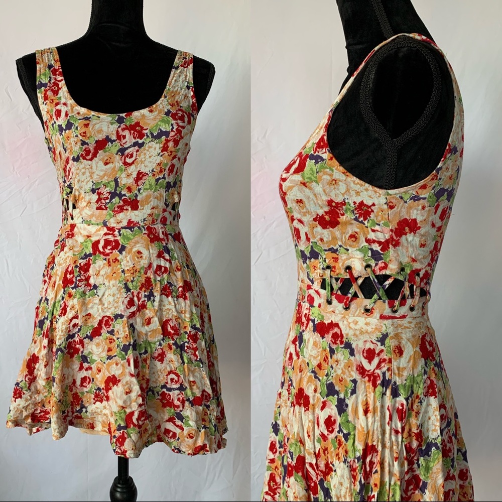 Lucca Couture Floral Dress
